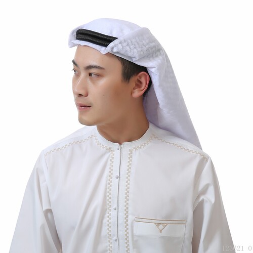 Headscarf for Muslim Men, Saudi Arabian Headscarf, Dubai, UAE Tourist Scarf, Headband, Dropshipping