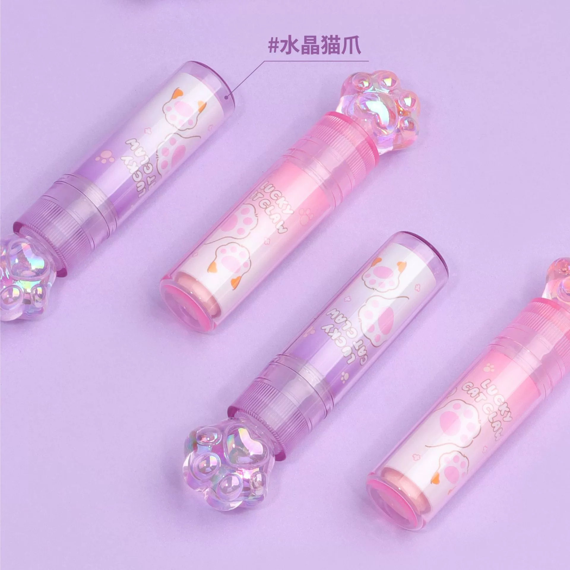 可奇 помада Lipstick, карманная ластик, качественная канцтовары для учащихся