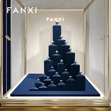 ����FANXI��ָչʾ������ɫ���˽�ָ���г������ɰڼ���ָչʾ��