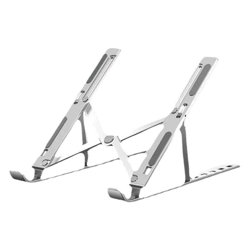 Кронштейн для ноутбука из алюминиевого сплава Планшет Алюминиевый сплав Компьютерный кронштейн Складной подъемный Настольный вертикальный компьютерный кронштейн