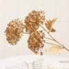 Golden Simulation Flower Ugli Ginkgo Leaf Golden Leaf Golden Leaf Christmas Flower Barrel New Year Plastic Flower Flowers