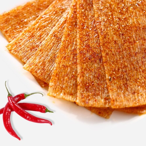 Hui Zhou Maifang Mouth Non-stop Slices Fragrant, Spicy and Spicy Rice Noodles Wholesale 82g/Bag