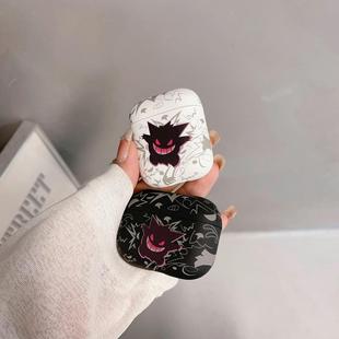 �m��AirPods pro��ˤ�ڰ׹�����ɫ��������ˮ�N���C��