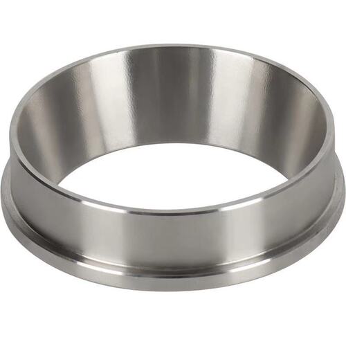 Stainless steel powder receiving ring, grinder powder receiving ring, anti-fly and anti-spill internal and external cassette coffee handle powder receiving ring, cloth powder ring
