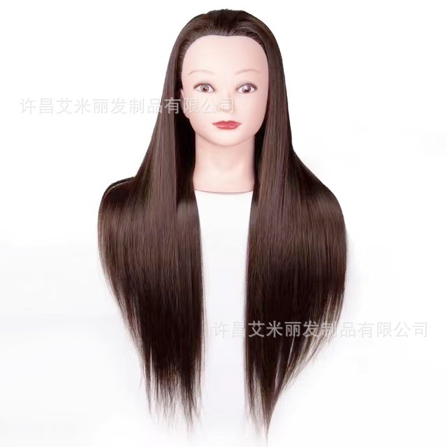 Modelo de peluca, cabello trenzado, entrenamiento de cabello trenzado, peluca de cabeza, modelo de cabeza, corte de cabello, enseñanza de enseñanza, ejercicios de corte de cabello