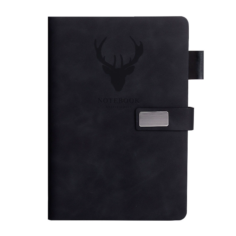 A5 Custom Work Notebook, Increased Thickness Business Version, U‑buckle Covers, 200–360 pages