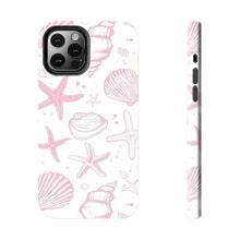 简约海螺贝壳涂鸦苹果17pro手机壳女款iphone15pm菲林壳16创意12p