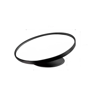 for large trucks and buses | Large field of view rear view auxiliary mirror