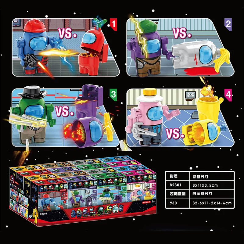 Space doll, set, constructor, toy, small particles