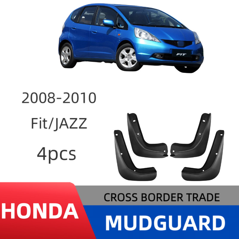 Aplicable a 2008 - 2010 Honda Fit comercio exterior Honda Fit fabricante de piezas de barrera de automóviles transfronterizos