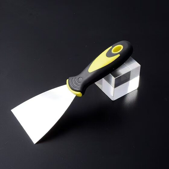 Double-color handle Stainless Steel putty knife shovel cleaning knife putty shovel 2-inch 3-inch 4-inch 5-inch wholesale price