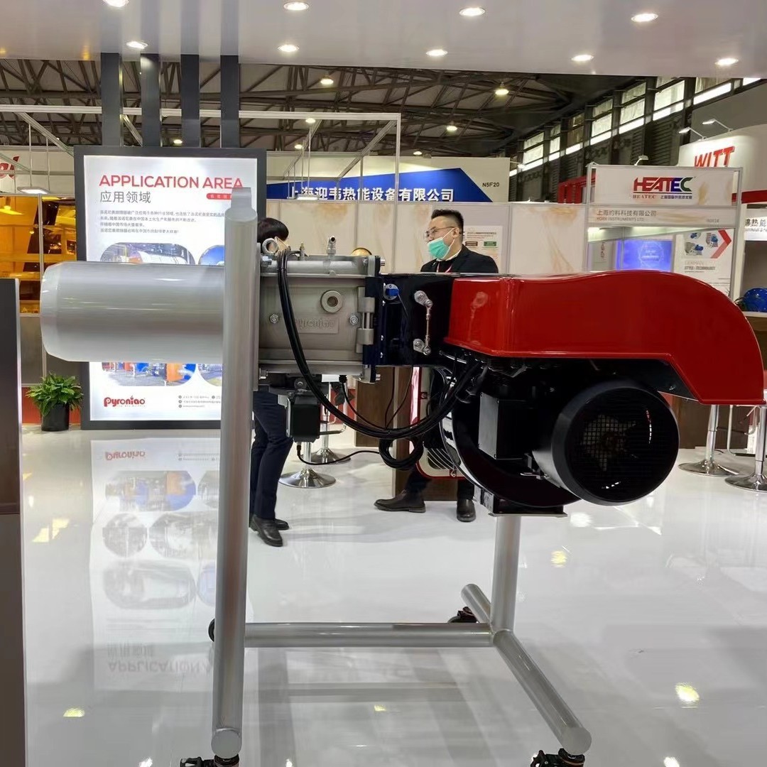 美国Pyroniao派诺尼奥PYBND420E 电子比调低氮燃烧器