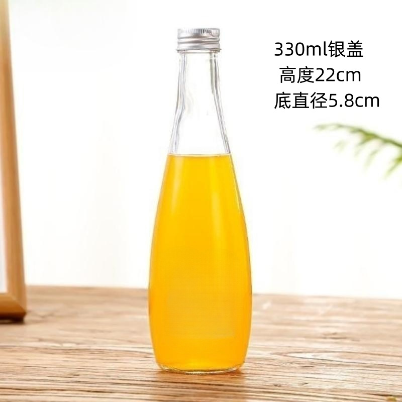 330ml 미네랄 워터 병; 투명