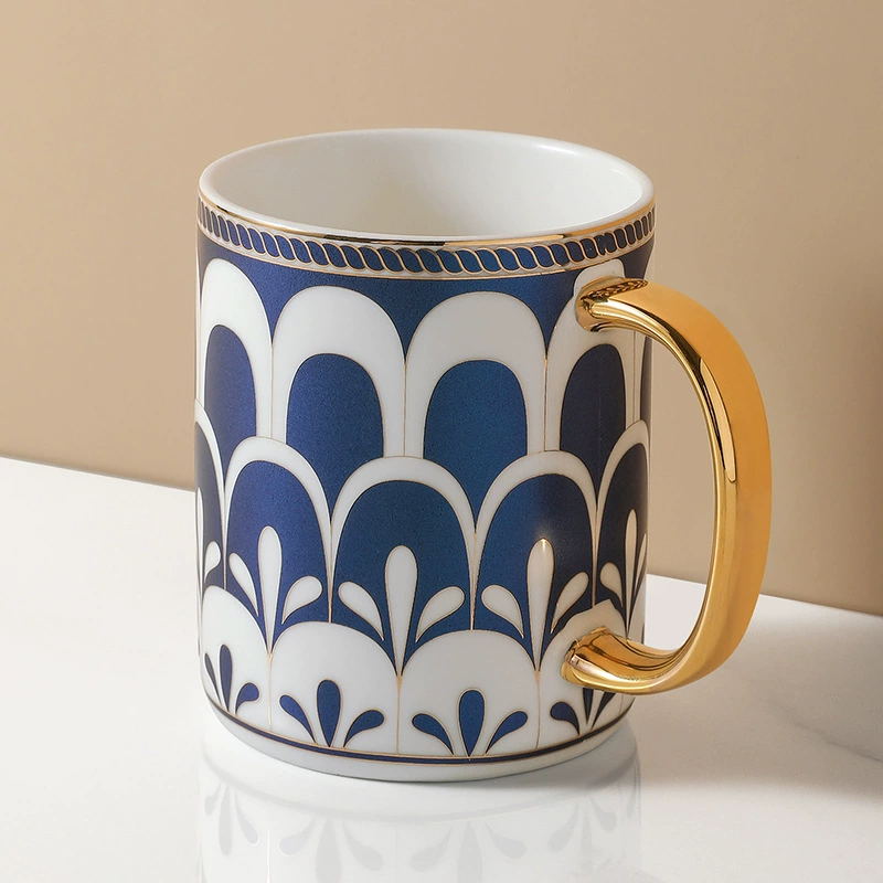 Scandinavian Ceramic Mouthwash Cup – Beloved, Simple & Elegant Home Design, 301–400ml