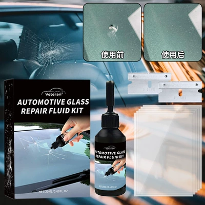Repair Fluid, Auto glass repair liquid