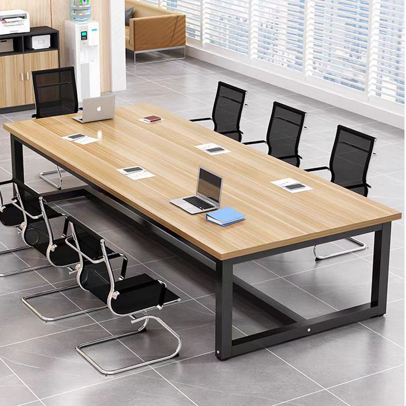 Conference Table Workbench Office Desk Warehouse Packing Table Operation Table E-Commerce Packing Workbench Anti-Static Workbench