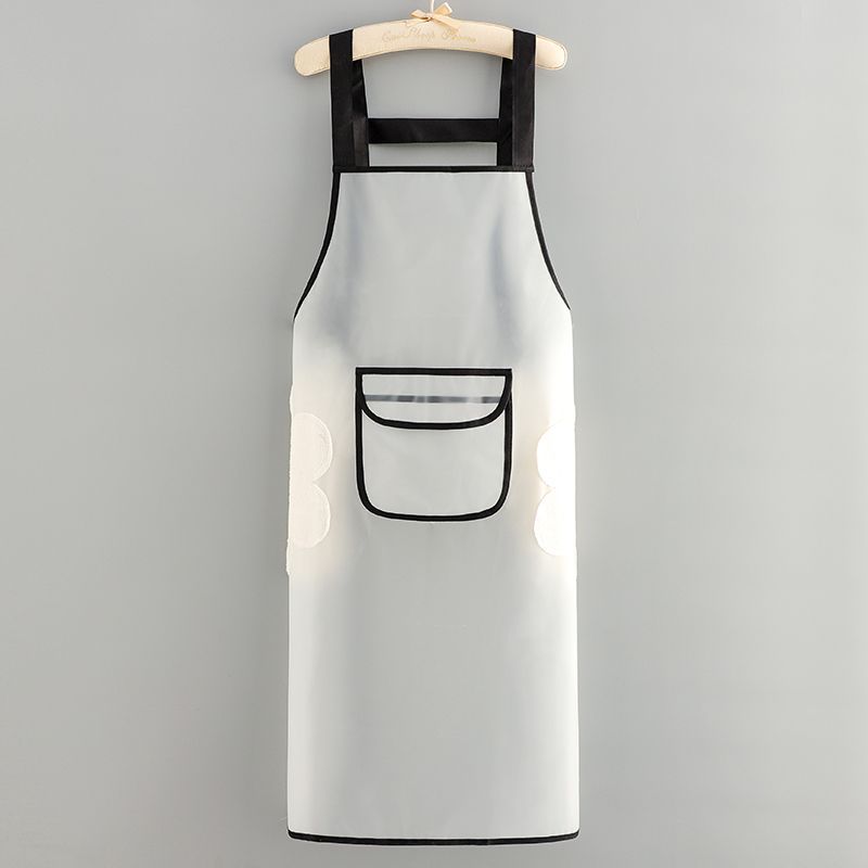 TPU 방수 95cm [포켓 + 손 닦기 포함] 화이트