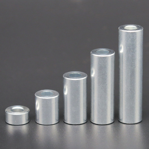 Aluminum alloy isolation column washer, aluminum gasket, raised flat washer, thickened metal isolation pad, aluminum sleeve M3M6