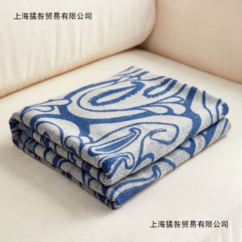 Avión de aviación de primera clase manta de aviación antirrugada manta abrasiva manta de cubierta ultra suave exportación de 490 gramos manta de siesta gruesa