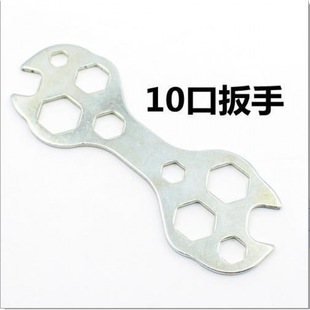 Open-end ring wrench bicycle repair tool multi-functional flower plate wrench multi-port open-end wrench tool