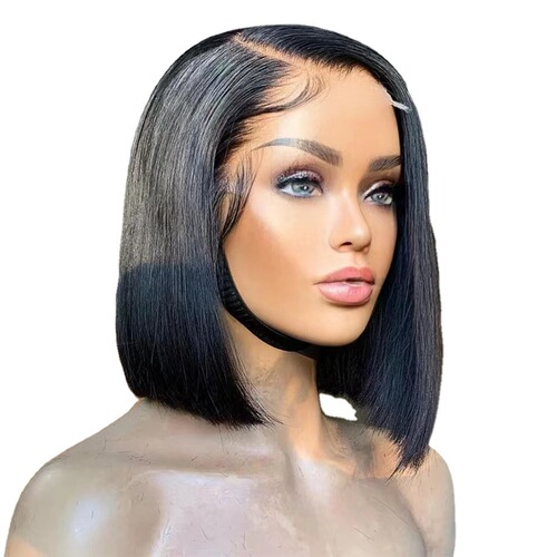 Front Lace Bob Wig Vietnam Bone Straight Human Hair Wigs