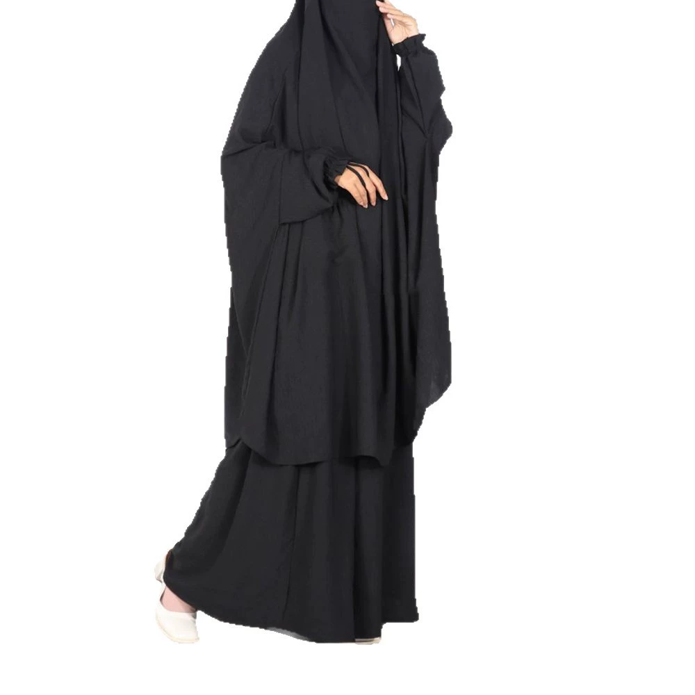 Set, long-sleeve, dress, European style, 2 piece set