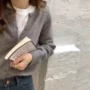 长袖圆领新款秋冬开衫