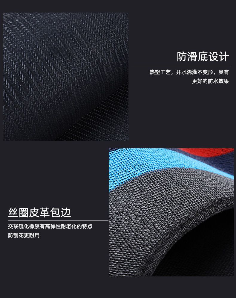 Suitable for Toyota Corolla Lei Ling Zhixuan Camry CHR Rui Rong Fang RAV4 Front Weilanda TPE Car Mat