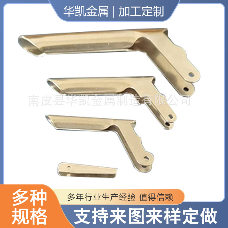 手柄全家桶 把手不锈钢三片式异型手柄厂家 球阀手柄   法兰球阀