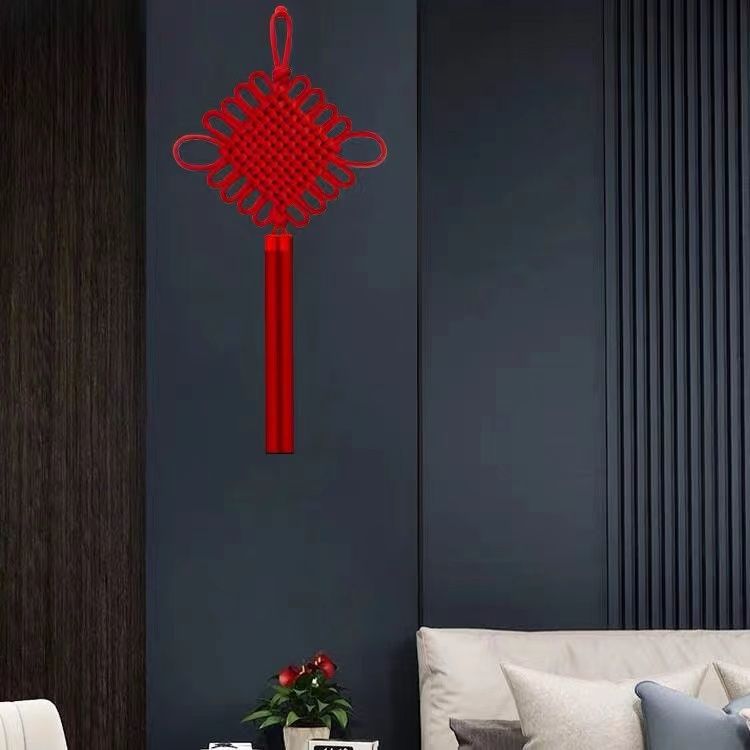 中国结挂件玄关平安节客厅大号乔迁新居卧室入户门上装饰红色厂家