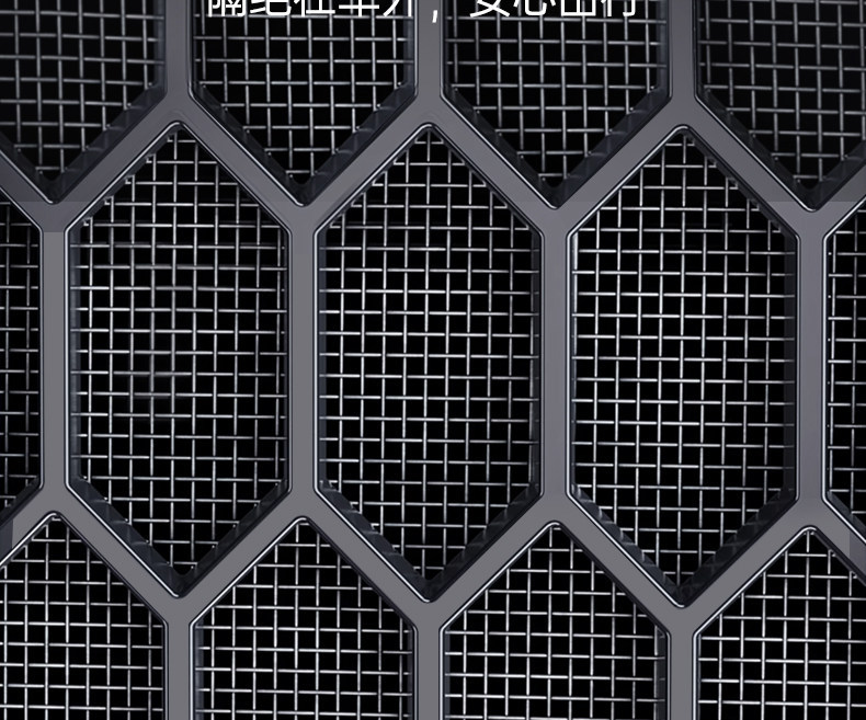 Suitable for Tesla Model 3/Y, this is a detachable, all-in-one insect screen and car modification accessory, serving as a protective cover for the front grille