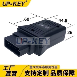 Vehicle Obd Diagnostic Instrument Nissan 14P Car Diagnostic Connector