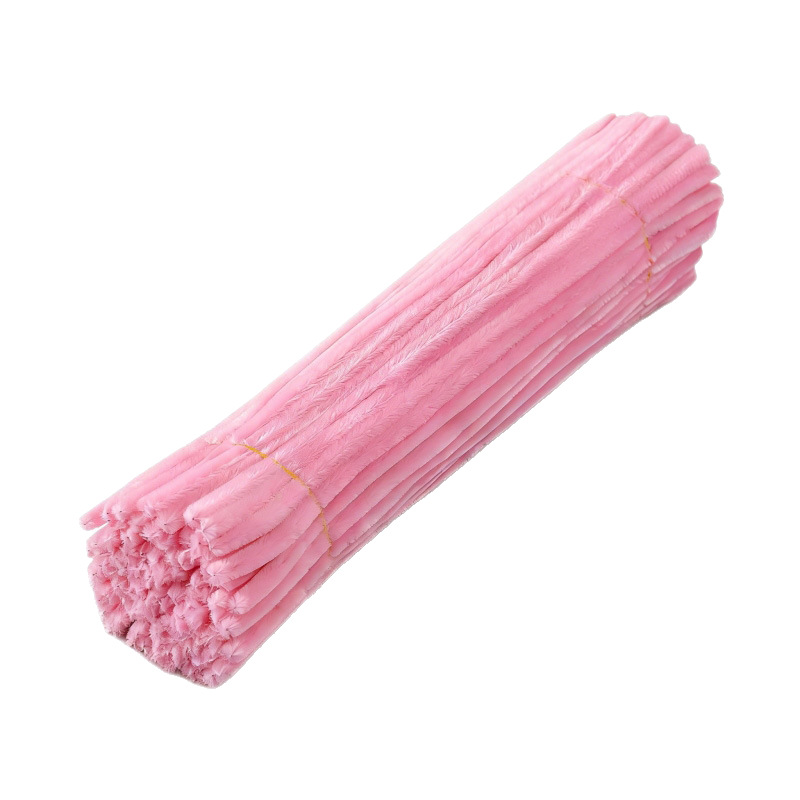 Macarón cifrado varilla de torsión niños DIY material paquete ramo de lana peluche juguetes hechos a mano al por mayor
