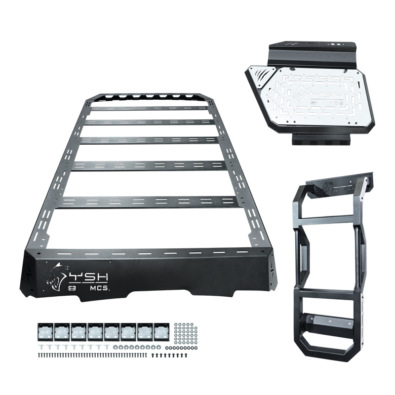 Extension Platform Luggage Carrier: Fangchengbao Roof rack - roof-platform-side-ladder-side-armor