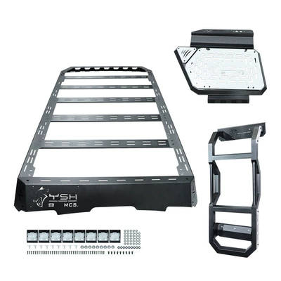Suitable for Fangchengbao 8: Roof rack - roof-platform-side-ladder-side-mecha