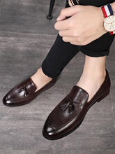 R 43541 Casual Leather Loafers Ӣ������ƤЬ ����ѷŷ���羳