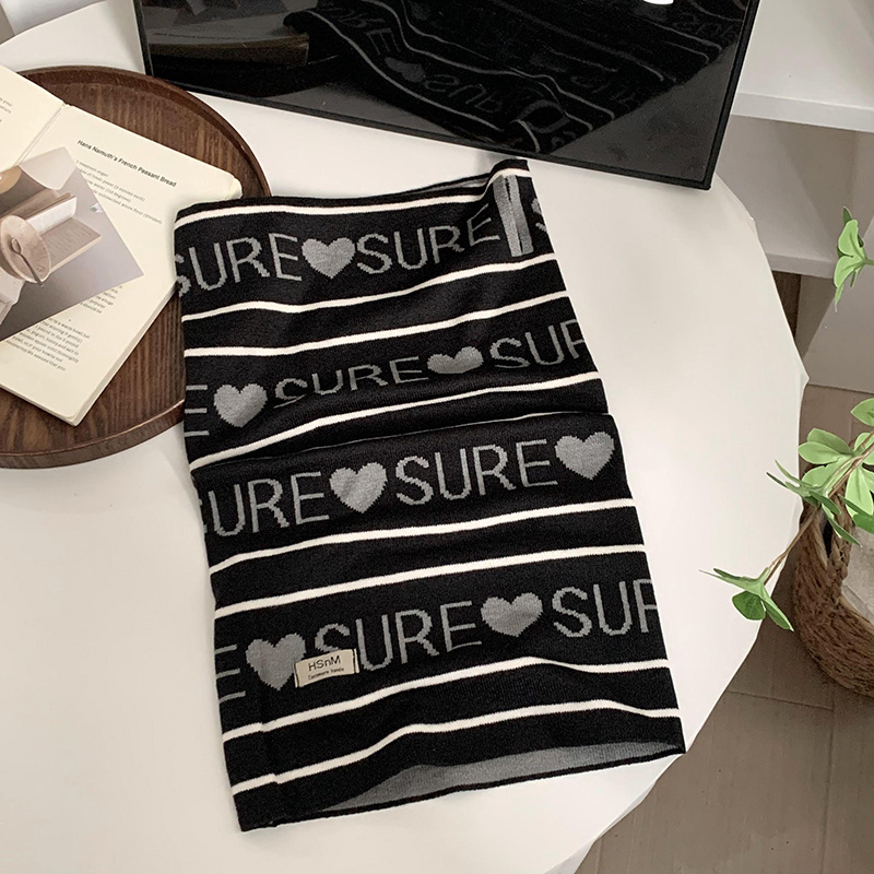 Máscara de ciclismo nuevo estilo a prueba de viento frío retro dulce cool bufandas leopardo textura cálida temperamento elegante pequeño babillo