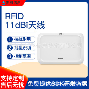 �����lRFID�쾀11dBi�A�O�����I���x�����쾀�h���x�������R�e
