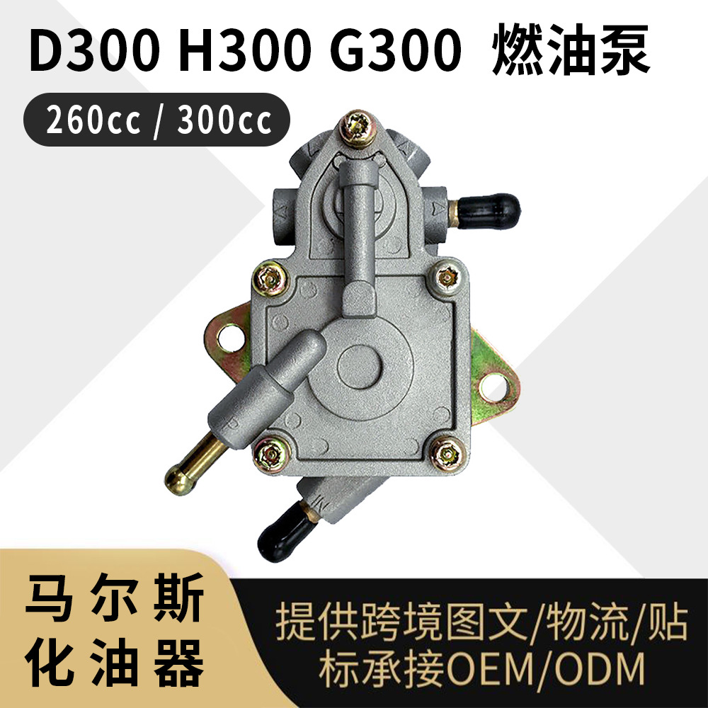 D300 H300 G300  燃油泵 260cc  300cc  Fuel Pump|ms