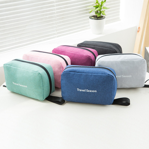 High-quality water-resistant travel toiletry bag for men, outdoor toiletries storage bag, business trip portable washbasin bag