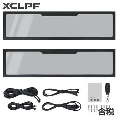 Functional European License Plate Frame Iron Plastic License Plate Frame Russian License Plate Frame Ukrainian Cigarette Lighter Interface License Plate Frame