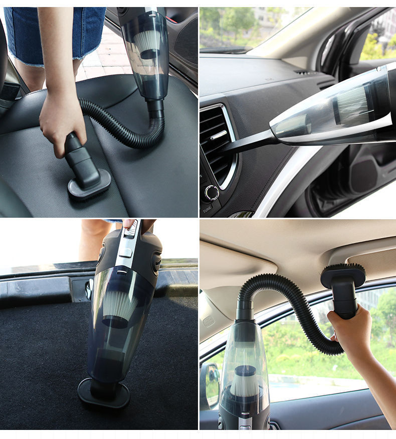 Super Powerful Car Vacuum Cleaner, Wireless Handheld Car Accessories, Portable Small Household Desktop Vacuum Cleaner