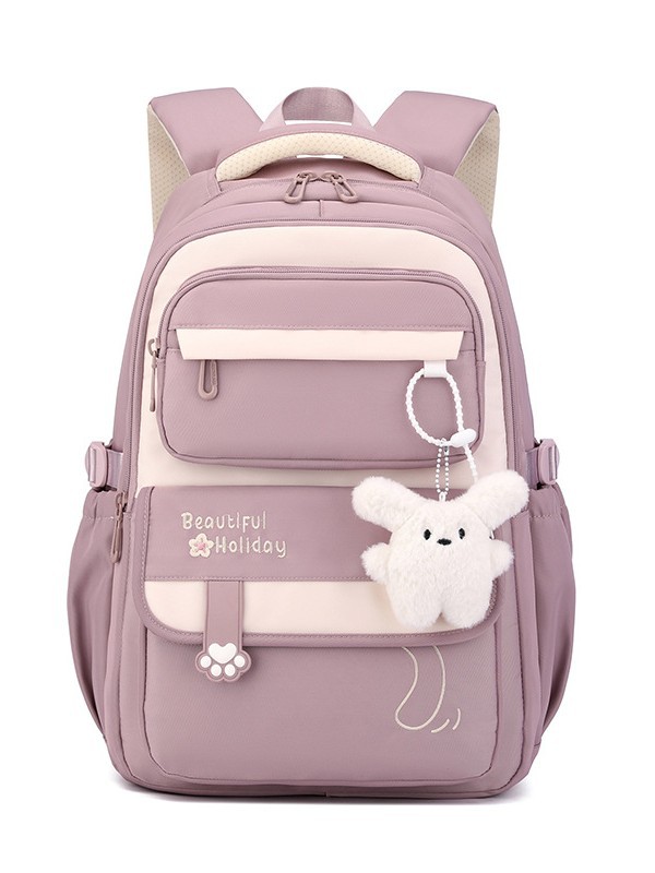 Nueva mochila escolar para estudiantes de secundaria, mochila coreana simple y ligera, mochila para estudiantes de primaria de sexto grado