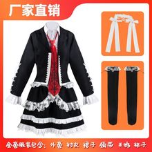 新款弹丸论破塞蕾丝缇雅罗登贝克cos服安广多惠子cosplay裙子服装