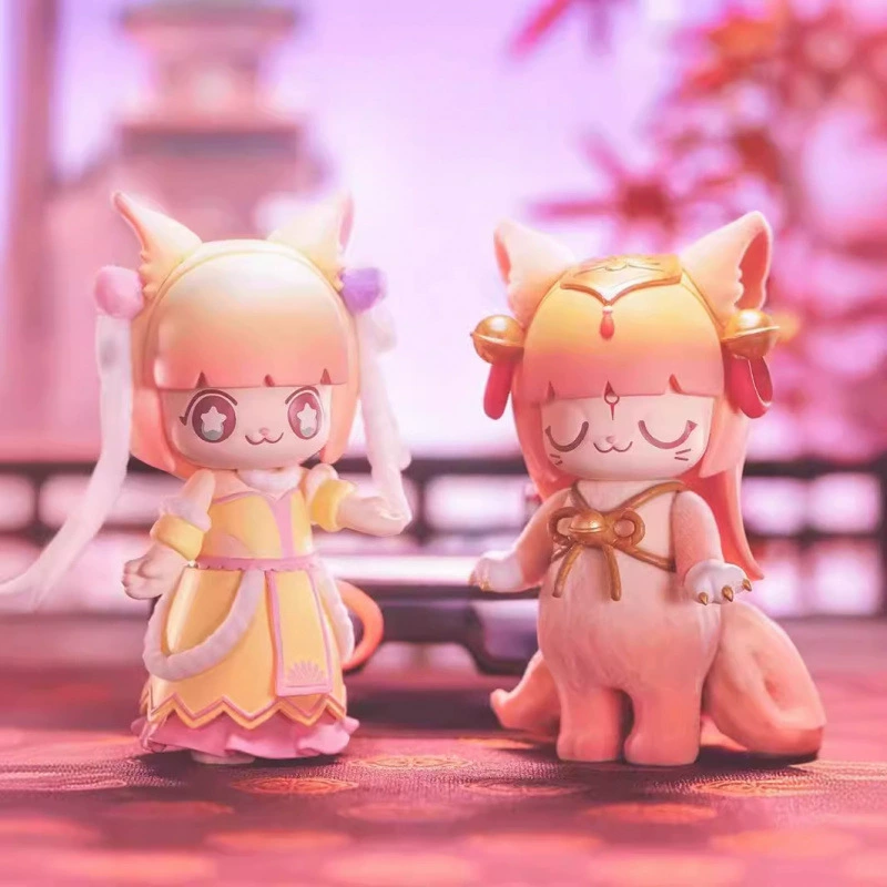 Kimmy&Miki Мифический подлинный Блонд-бокс Национальные модные игрушки маленькие куклы милые классические персонажи настольные украшения Оптом