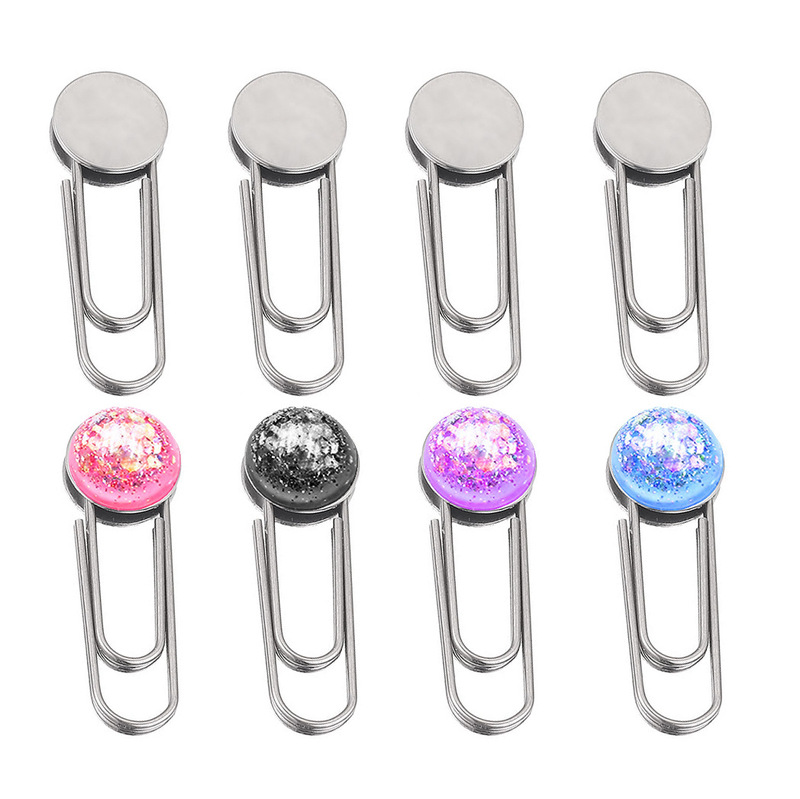Stainless Steel DIY Brooch Pin Suit Pin 10mm Disc Pin Accessories diy Time Gem Base