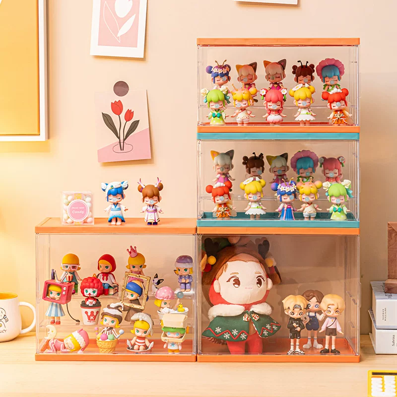 Lego, коробка для хранения, минифигура, подставка, кукла, акриловая система хранения