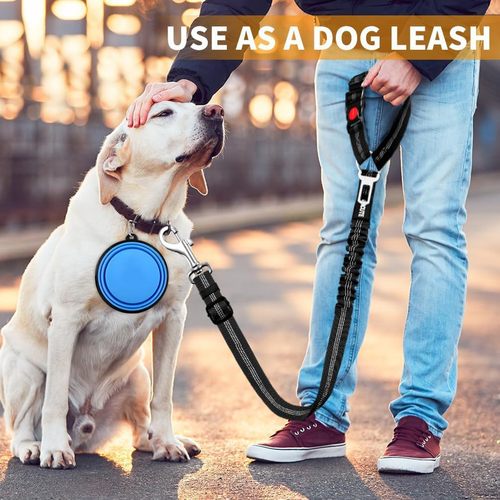 Leash for Large and Medium-sized Dogs, Anti-Explosion, Cross-Border Bestselling Pet Car Safety Harness, Reflective Training Leash for Dogs, Extendable