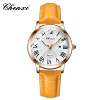 Rose white surface orange strap