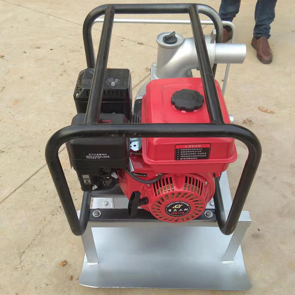 高压水流采藕机高速农用小型挖藕机 莲藕采收设备 深浅可调冲藕机